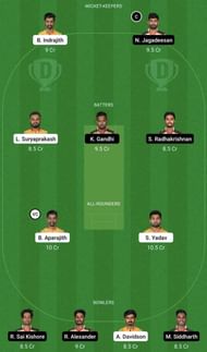 NRK vs CSG Dream11 Fantasy Tip #1 - TNPL 2022.